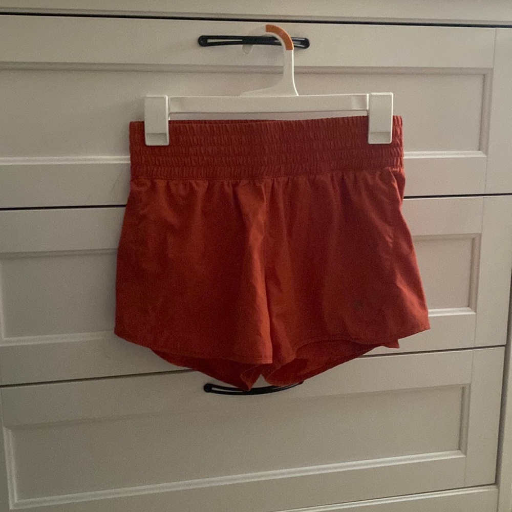 Orange shorts
